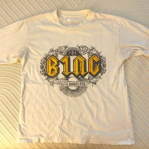 Anine Bing graphic logo Bing oversized tee size S